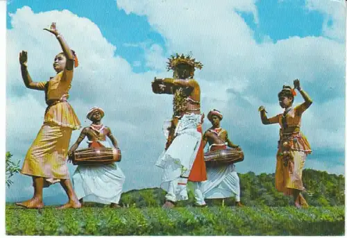 Sri Lanka - Kandian Dancers gl1981 25.307