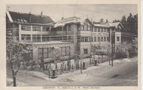 Oberhof Hotel Kurhaus glca.1940 89.329