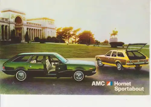 Auto: AMC Hornet Sportabout ngl 94.038