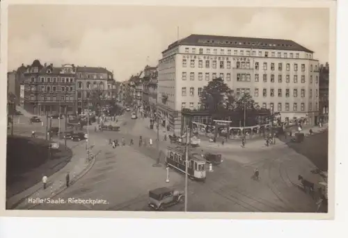 Halle an der Saale Riebeckplatz gl1933 91.428