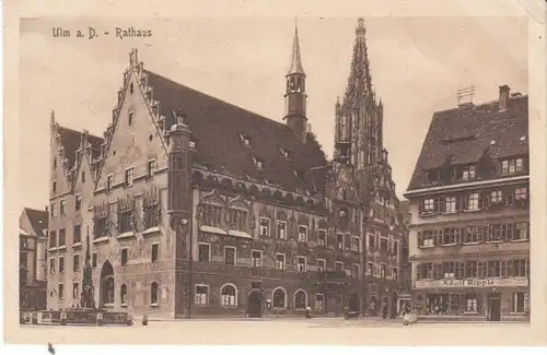 Ulm a.D. Das Rathaus gl1917 26.414