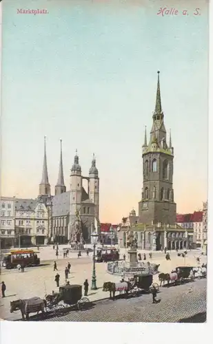 Halle an der Saale Marktplatz ngl 91.447