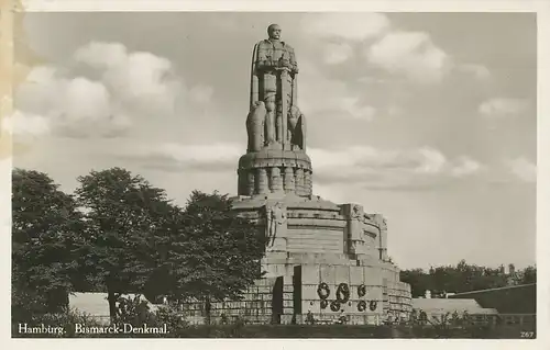 Hamburg Bismarck-Denkmal gl1938 115.902