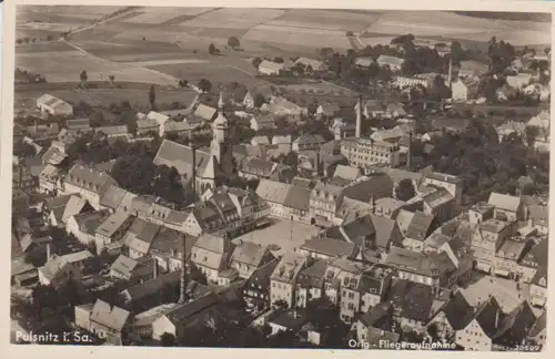 Pulsnitz Panorama Fliegeraufnahme gl1940 85.875