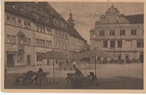 Weimar Markt Stadthaus Hofapotheke ngl B4480