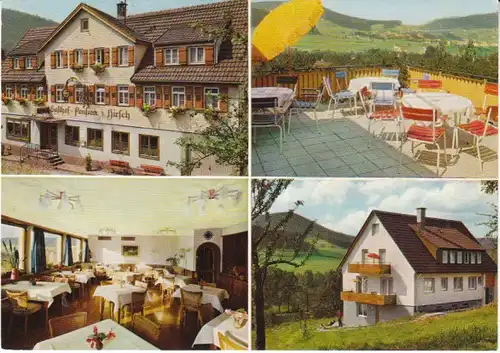 Baiersbronn Schwarzwald Gasthof Hirsch ngl 26.449