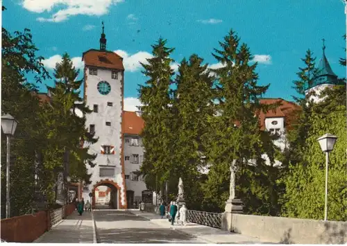 Waldshut Hochrhein Oberes Tor gl1978 26.532