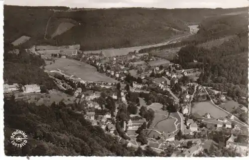 Herrenalb Schwarzwald von oben ngl 25.903