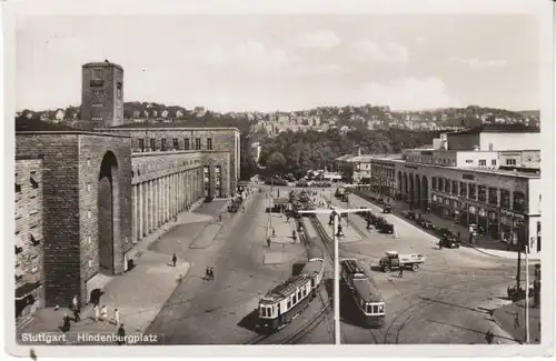 Stuttgart Hindenburgplatz gl1940? 26.801