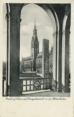 Hamburg Rathaus gl1935 115.884