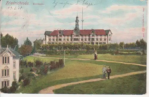 Friedrichroda Kurhaus gl1908 90.204