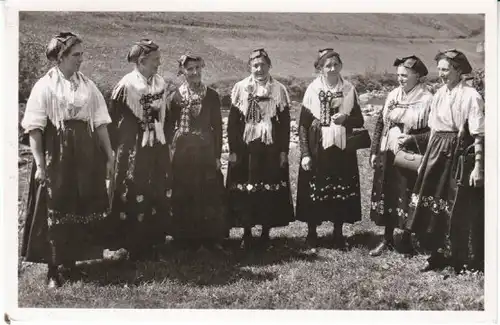 Schwarzwald Kinzigtal Trachten gl1952 26.091