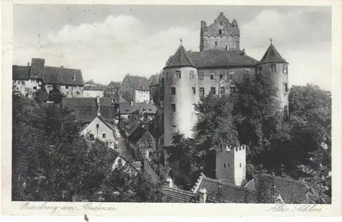 Meersburg Bodensee Altes Schloss gl1937 26.622