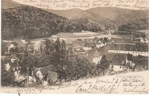 Güntherstal bei Freiburg i.Br. gl1905 25.946