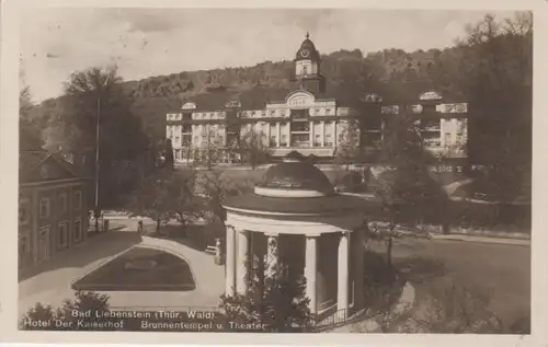 Bad Liebenstein Kaiserhof Brunnentempel gl1934 89.629