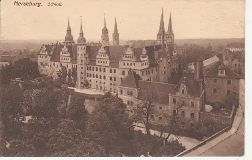 Merseburg Schloß feldpgl1915 91.686