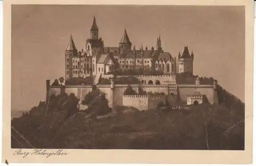 Burg Hohenzollern bei Hechingen ngl 26.113