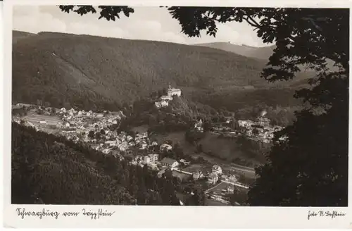 Schwarzburg vom Trippstein ngl 29.011