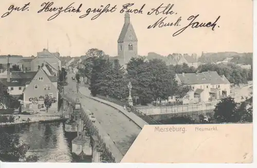 Merseburg Neumarkt feldpgl1915 91.692