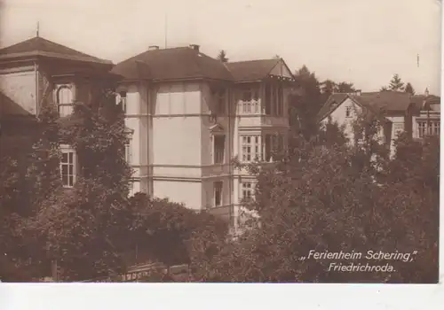 Friedrichroda Ferienheim Schering gl1924 90.257