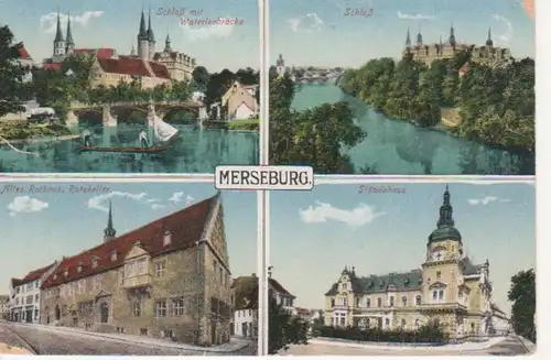 Merseburg Schloß Ständehaus Ratskeller gl1922 91.699