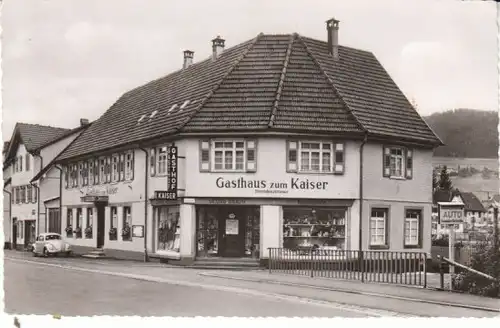 Mitteltal-Baiersbronn Gasthof z.Kaiser gl~1930? 26.134