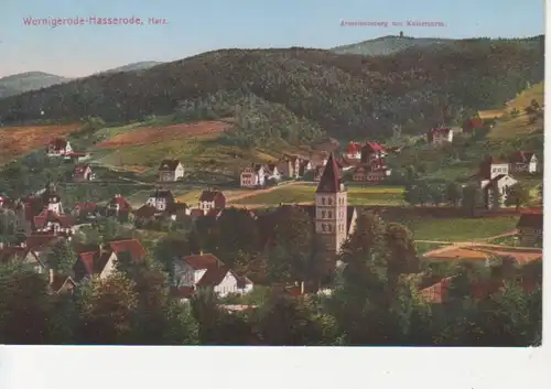 Wernigerode-Hasserode Panorama ngl 91.138