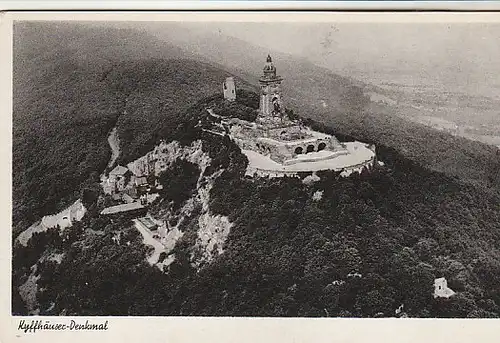 Kyffhäuser-Denkmal bei Steinthaleben ngl B9406