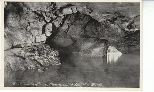 Wimsen Friedrichshöhle b.Zwiefalten gl1939 25.501