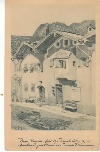 ERNST LIEBERMANN Golling 1907 gl1926 27.526