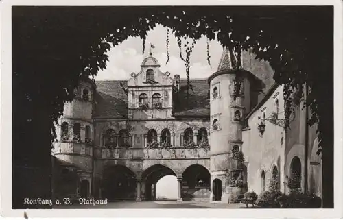 Konstanz a.B. Durchblick zum Rathaus ngl 26.744