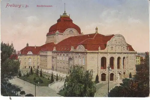 Freiburg Stadttheater gl~1920? 25.942