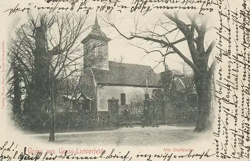 Berlin-Groß-Lichterfelde Alte Dorfkirche gl1903 117.070