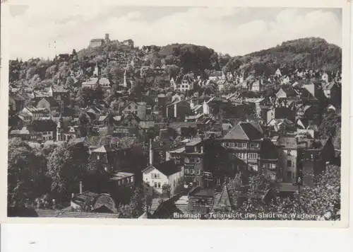 Eisenach Teilansicht mit Wartburg gl1934 90.471