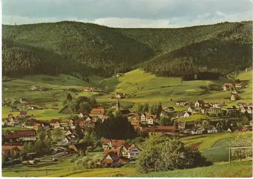 Schwarzwald Mitteltal bei Freudenstadt ngl 26.646