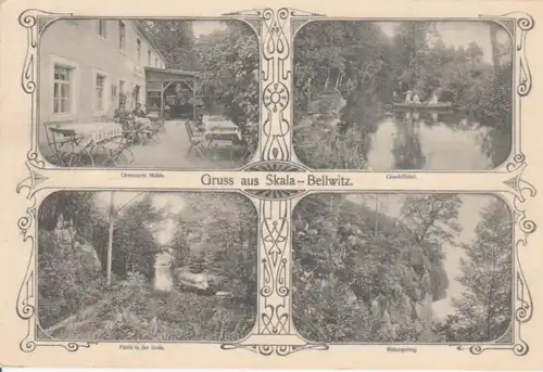 Bellwitz/Löbau Skala-Tal Gasthaus gl1924 86.150