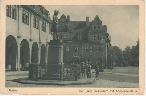 Dessau Alter Dessauer mit Anneliese-Haus gl1928 92.021