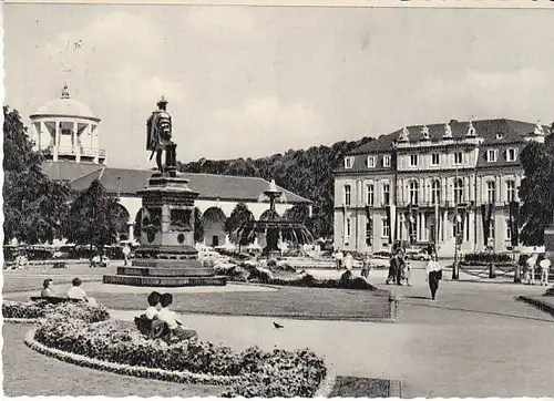 Stuttgart Schloßplatz mit Kunstgebäude gl1967 C1419