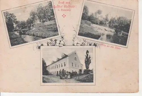 Gruß aus Gasthof Wallroda b. Radeberg ngl 86.483