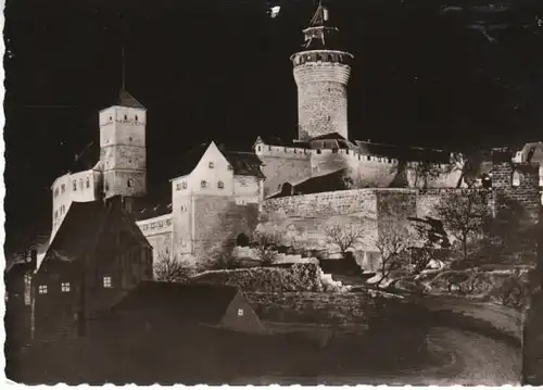 Nürnberg Die Burg im Licht ngl 29.075