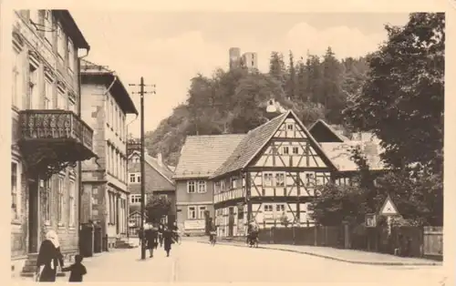 Steinbach-Haltenberg Straßenpartie gl1955 89.874