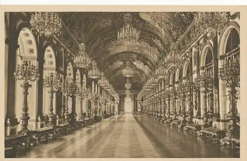 Schloss Herrenchiemsee Große Spiegelgalerie ngl 109.755