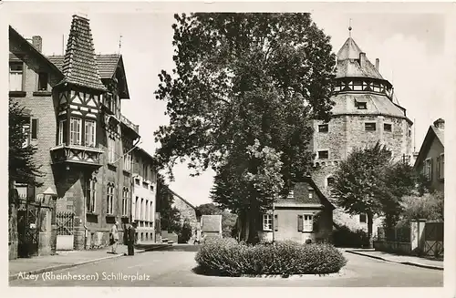 Alzey - Schillerplatz ngl 130.818