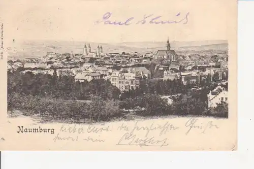 Naumburg a.S. Panorama bahnpgl1901 92.339