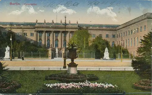 Berlin Universität gl1917 118.257