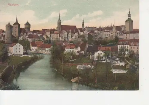 Bautzen Stadtpanorama ngl 85.913