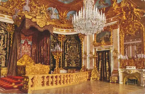 Schloss Herrenchiemsee Prunkzimmer ngl 109.774