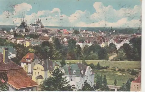 Erfurt Stadtpanorama gl1913 92.424