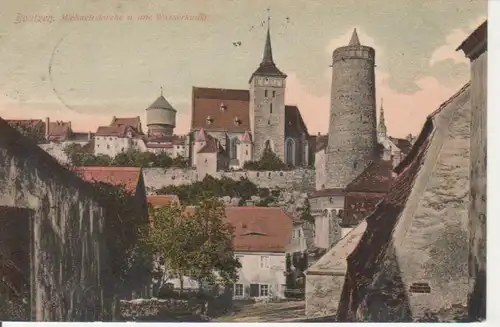 Bautzen Michaeliskirche Alte Wasserkunst gl1906 85.923