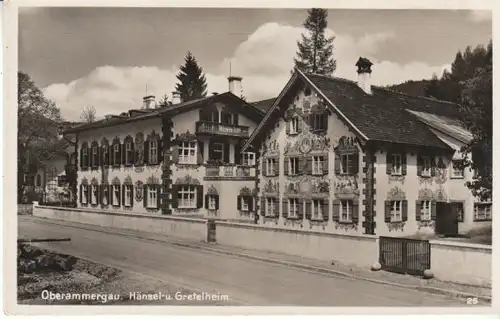 Oberammergau Hänsel-u.Gretelheim ngl B4137